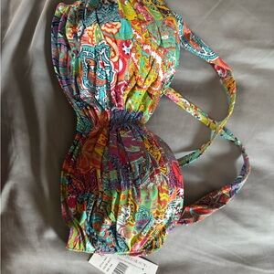 Bleu Rod Beattie Multicolor Bikini Top